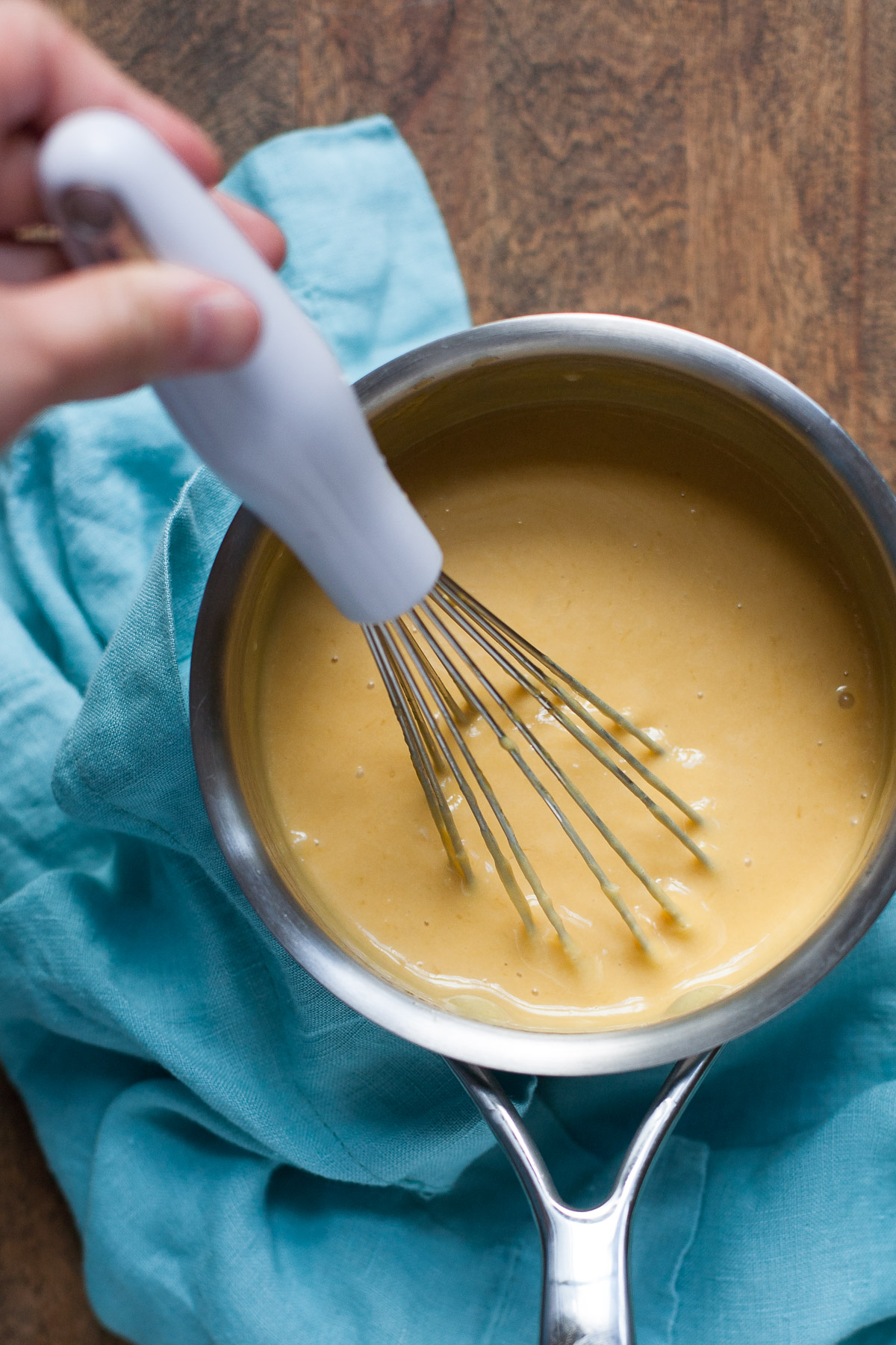 Hacer helado de cuajada de mango