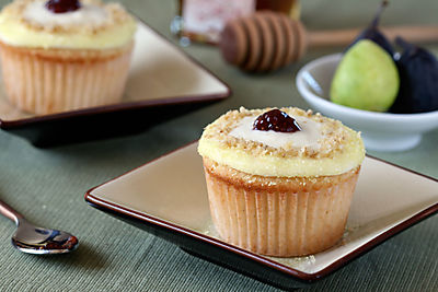 Pastel de vainilla