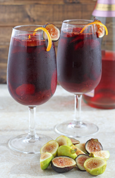  Fall Sangria - DessertForTwo.com 