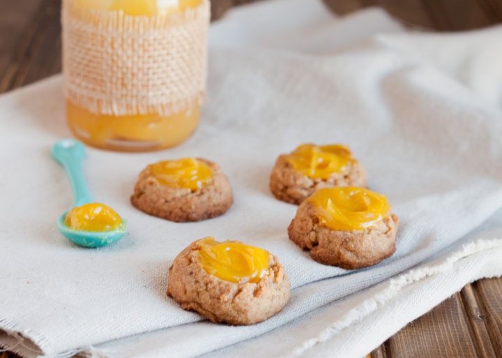 Lemon Ginger Thumbprints
