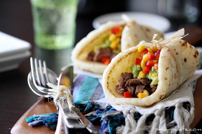 Carne Asada Tacos by