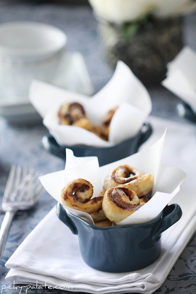 Rollo de canela Itty Bitty Bites 