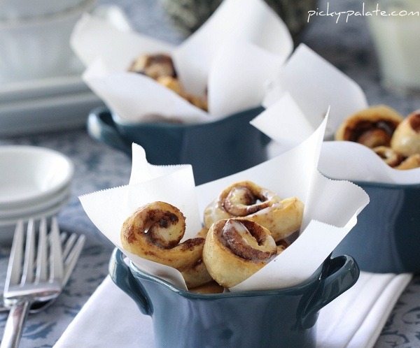 Rollo de canela Itty Bitty Bites 