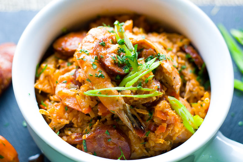 jambalaya criolla auténtica
