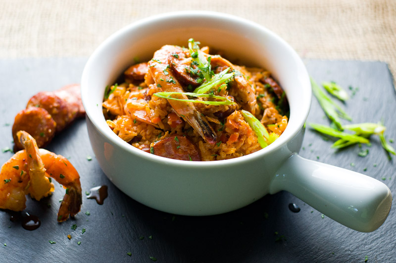  Jambalaya criolla 