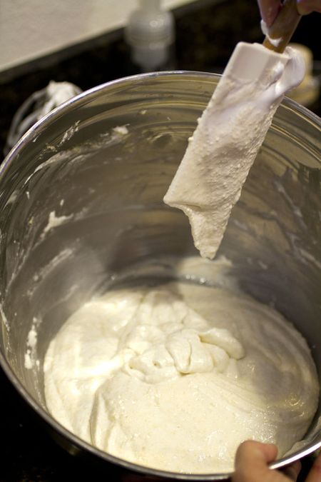 Macaron batter