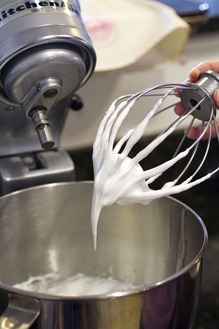 Italian meringue