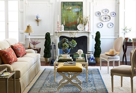 La fabricación de una hermosa casa coleccionada: 10 ideas | 31Daily.com