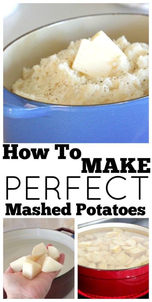 Receta de puré de papas