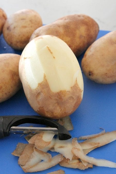 Receta de puré de papas