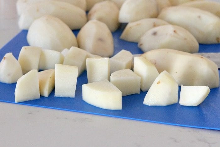 Receta de puré de papas