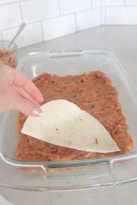 LasaƱa estilo mexicano