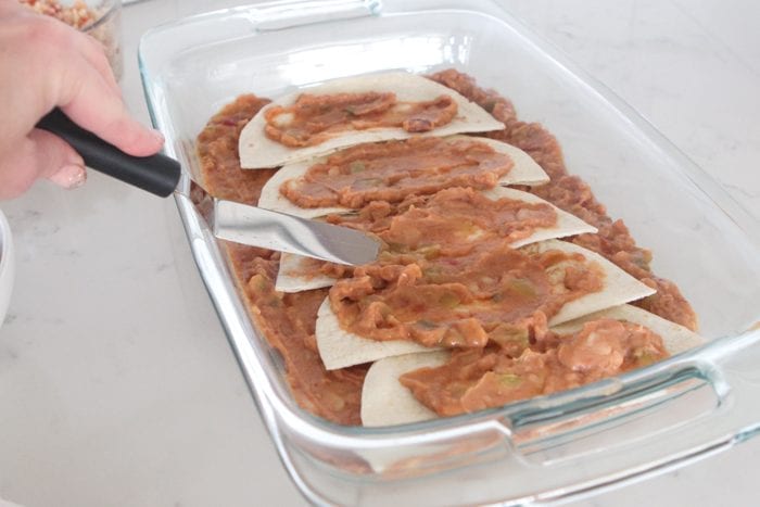 LasaƱa estilo mexicano
