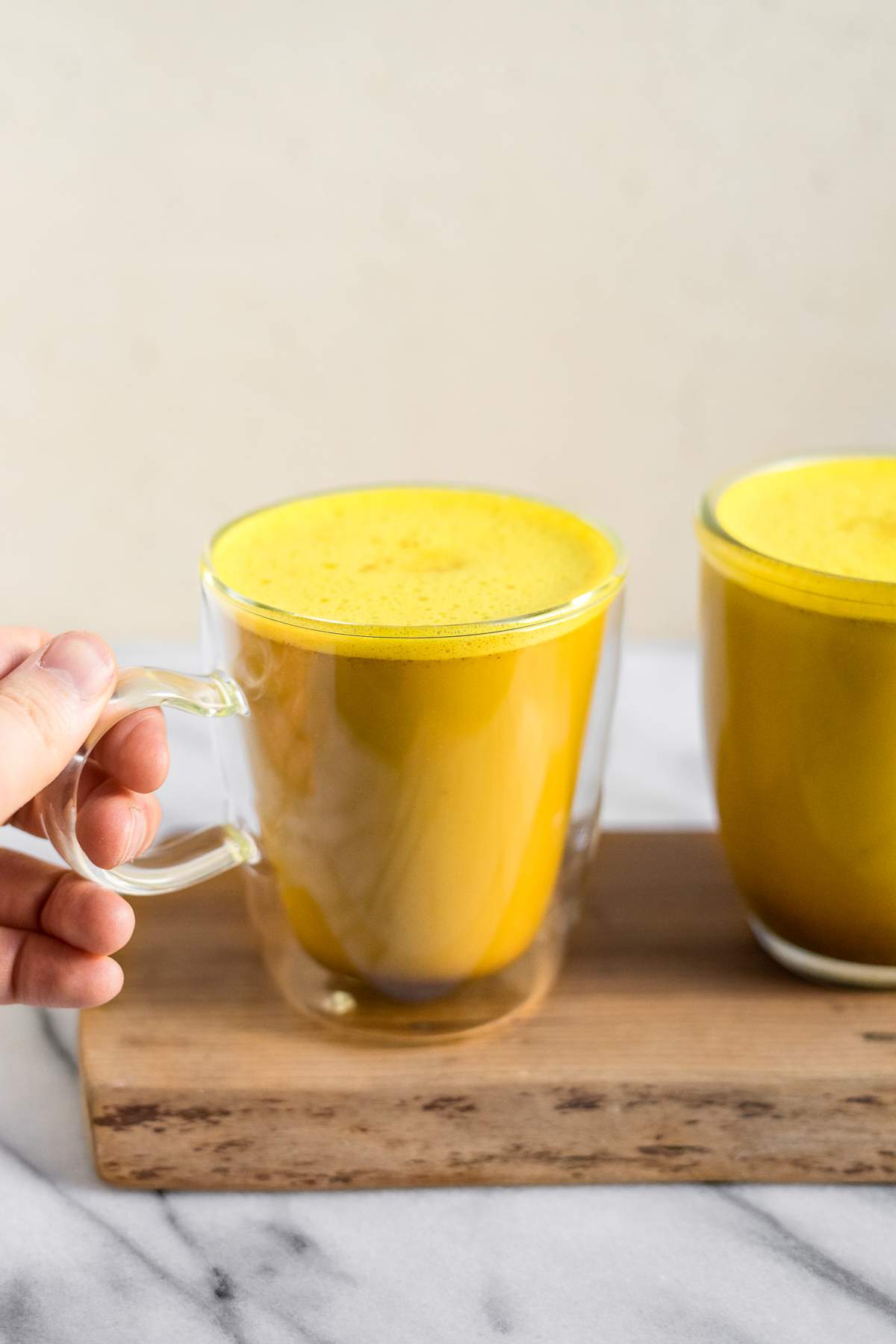 Leche Dorada con Leche Gee (Paleo)