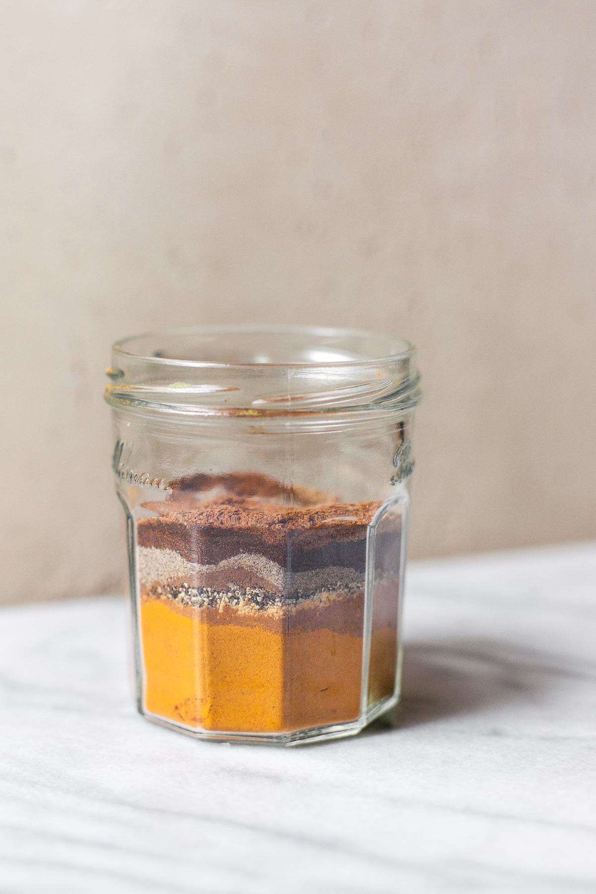 Mezcla de especias para Golden Milk Ghee Latte (Paleo)