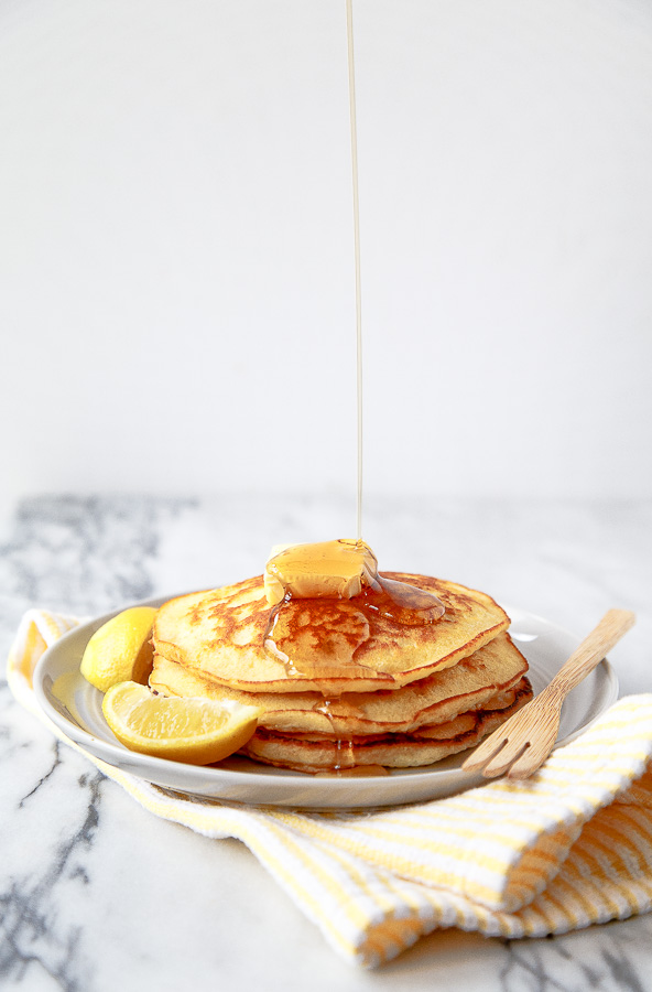 Lemon Pancakes