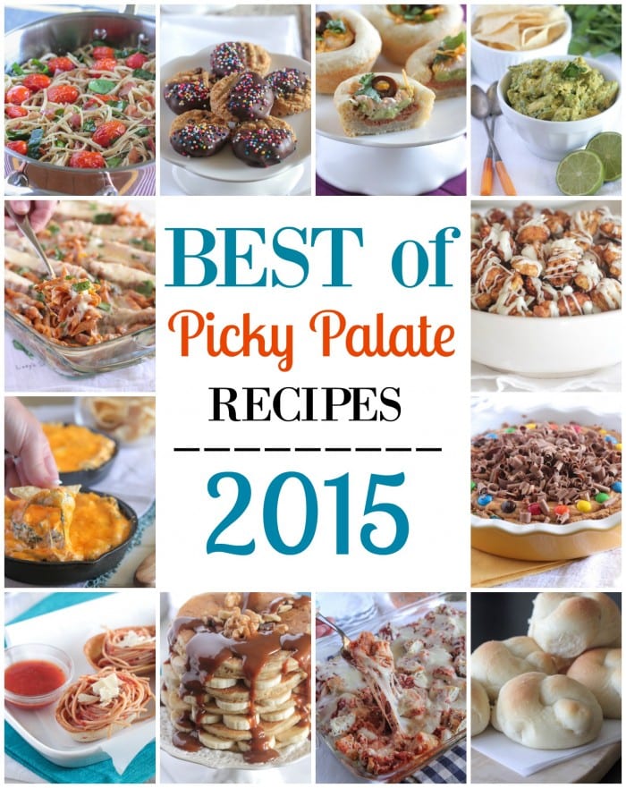 Lo mejor de Recipes 2015