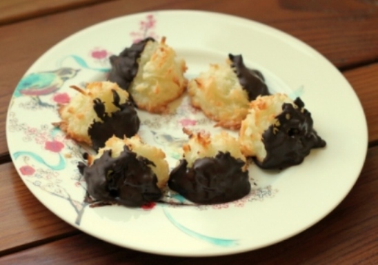  Macarrones de coco 