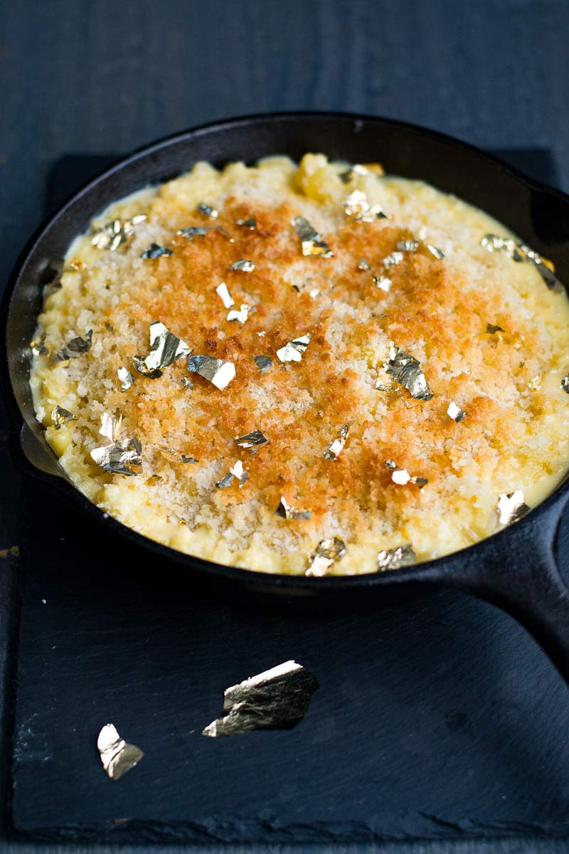  Macarrones y queso dorados, caseros y fáciles 