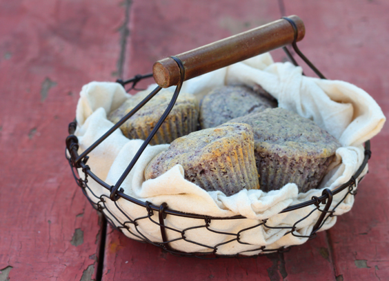  Blue Corn Muffins 