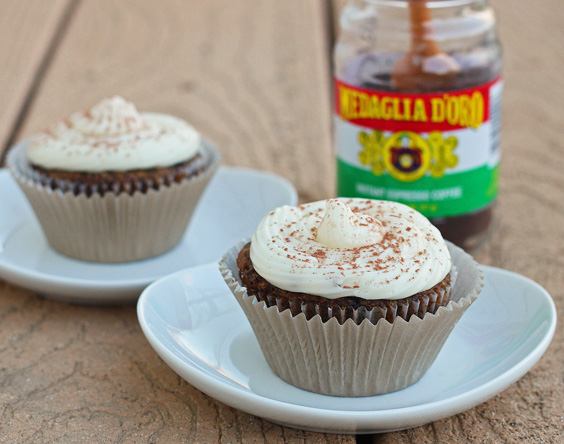 White Mocha Cupcakes