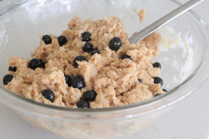 Muffins de yogur griego de trigo integral