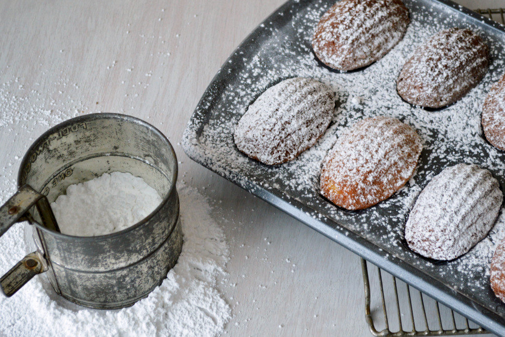 madeleines