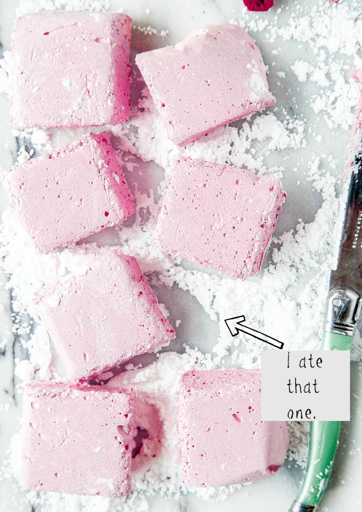  Malvaviscos rosados ​​para los postres del Día de San Valentín 