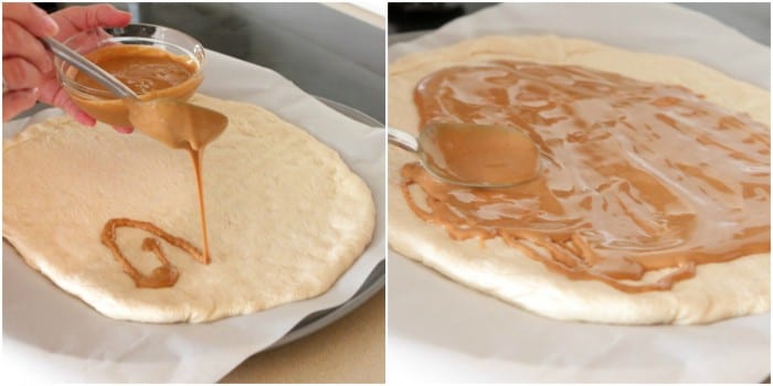 Mantequilla De Cacahuete De Manzana Pizza S'mores