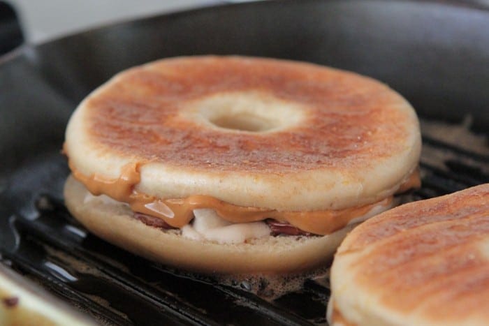 Mantequilla De Cacahuete S'mores Estilo Panini