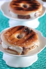 Mantequilla De Cacahuete S'mores Estilo Panini