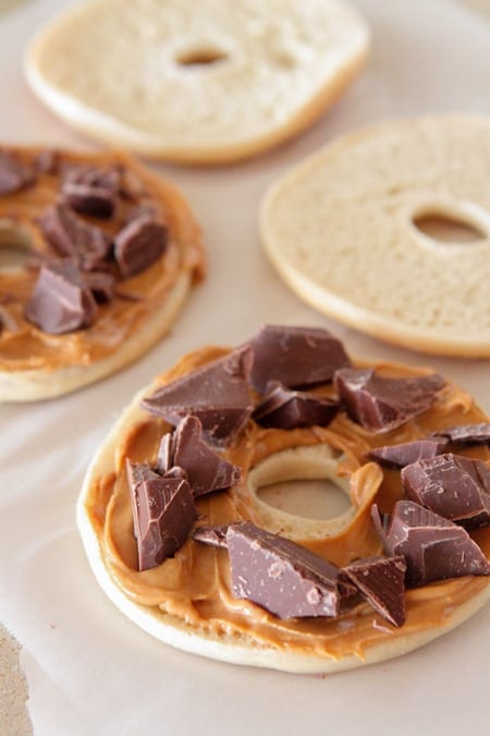 Mantequilla De Cacahuete S'mores Estilo Panini