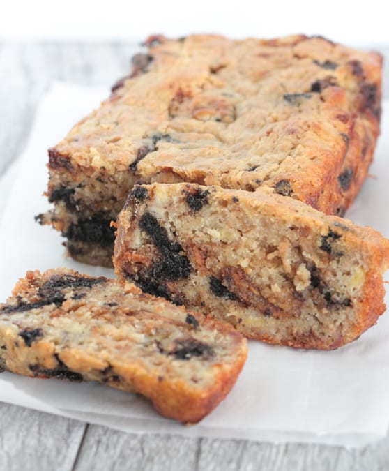 receta de pan de banano