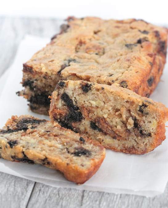 receta de pan de banano
