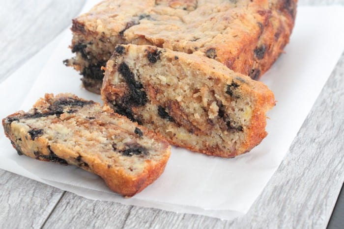 receta de pan de banano