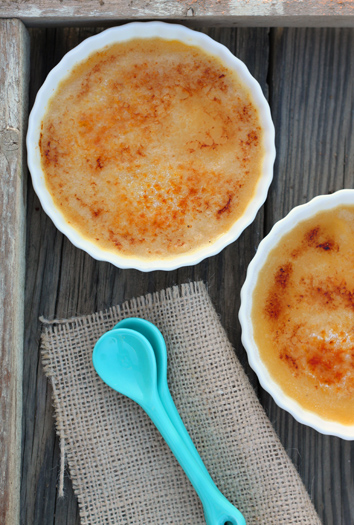 Maple Creme Brulee for Two