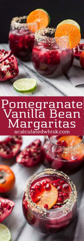 Margaritas De Grano De Vainilla De Vainilla