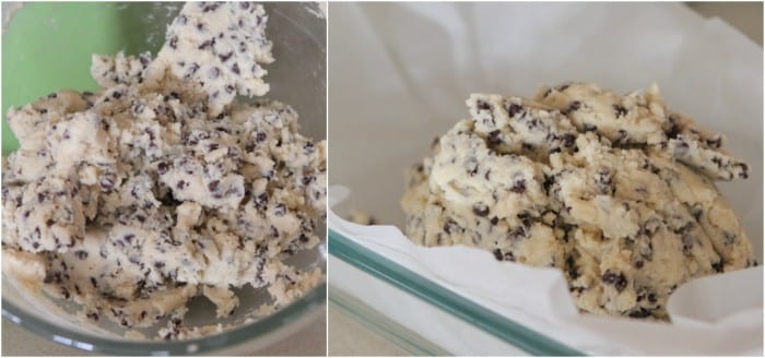 Marshmallow Chocolate Chip Shorbread Magic Bars
