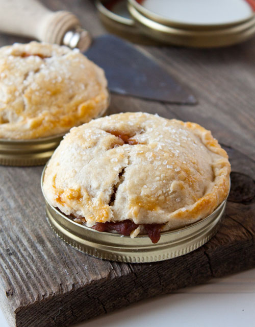Mason Jar Lid Pies {video!}