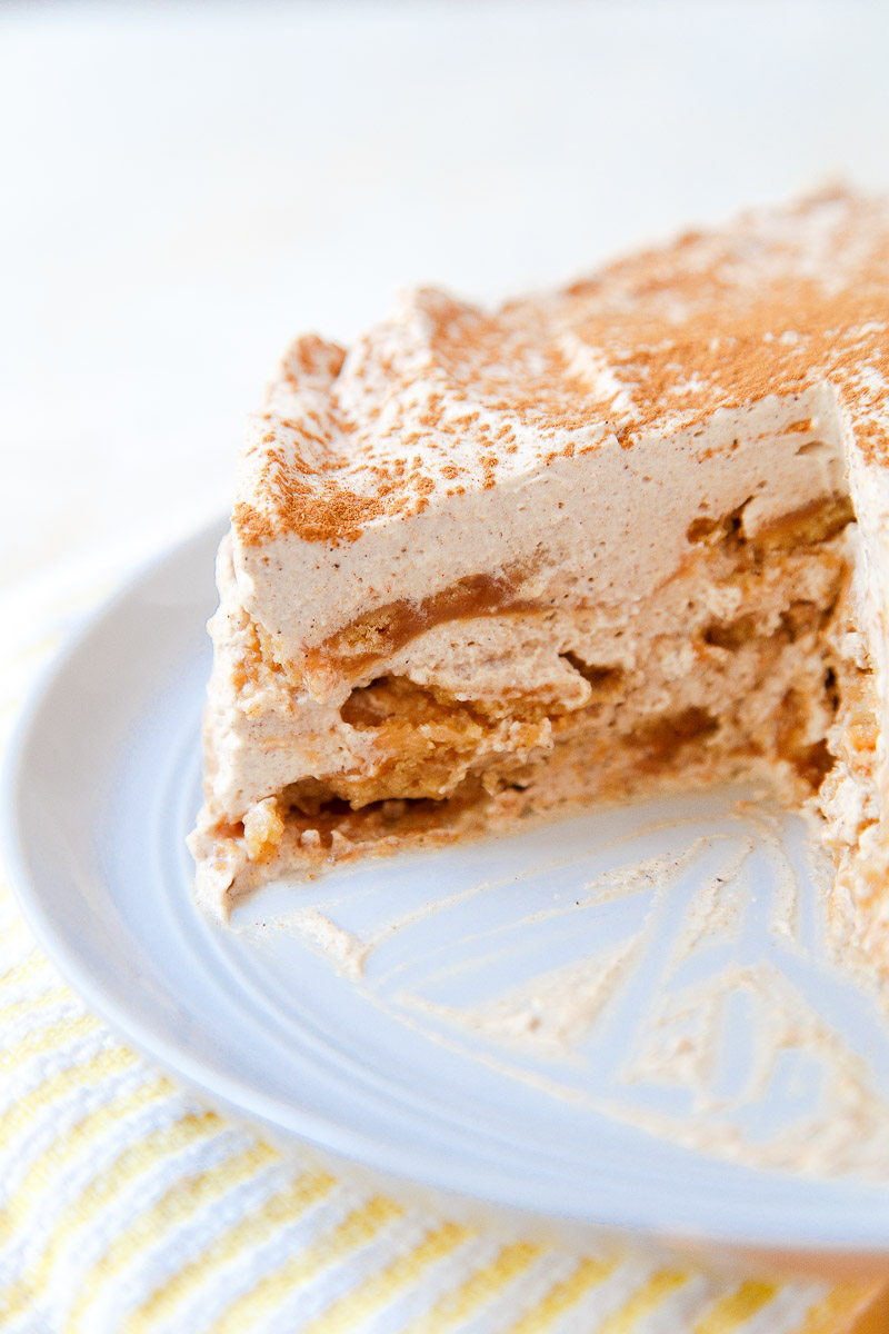 Iced Chai Latte Icebox Cake 