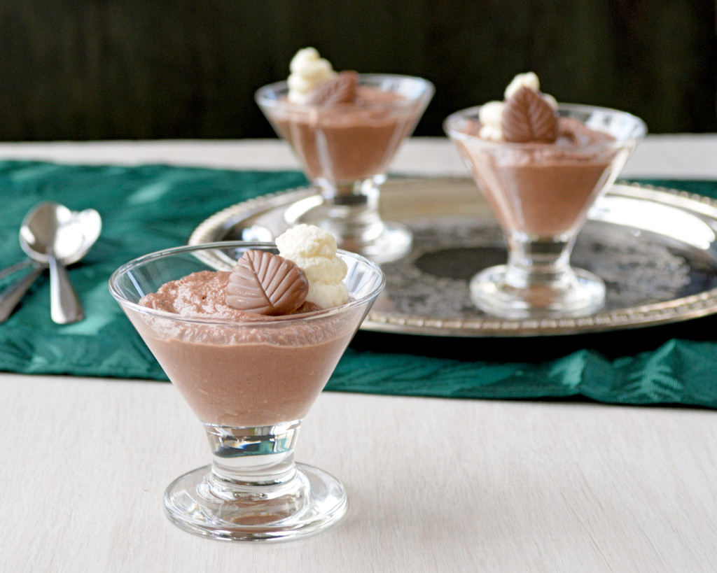 Mousse De Ricotta De Chocolate
