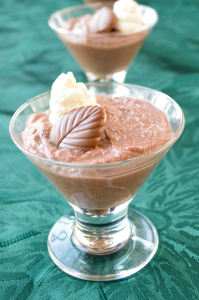 Mousse De Ricotta De Chocolate