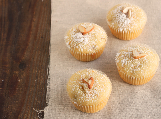  Muffins de aceite de oliva de cítricos 