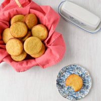 Muffins De Maíz Caseros