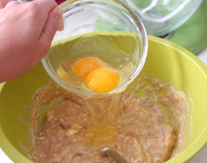 Mantequilla De Cacahuete Y Jalea De Arándanos Muffins De Plátano-4