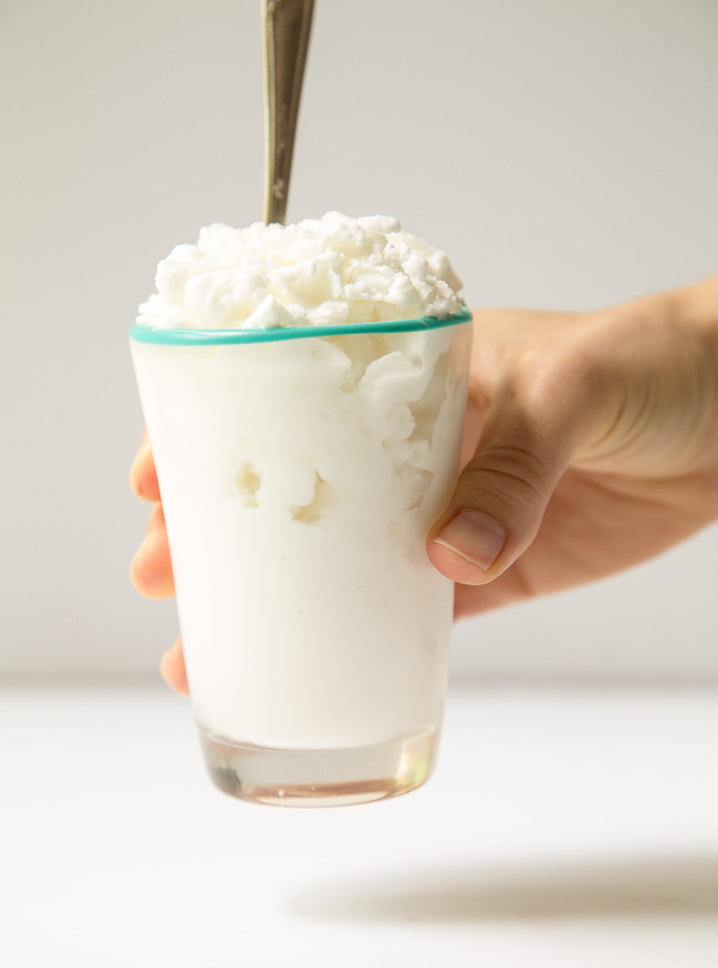 Coconut Shaved Ice @dessertfortwo
