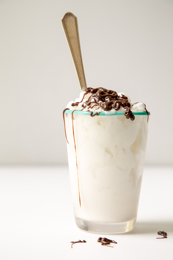Coco Granita @dessertfortwo