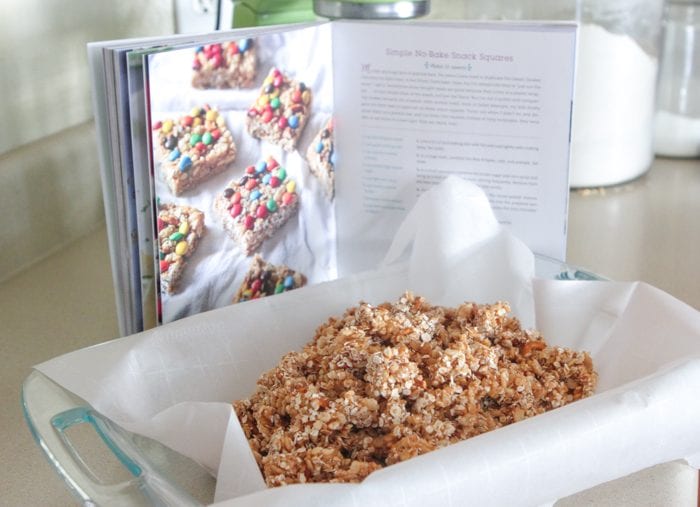 Recetas sin hornear