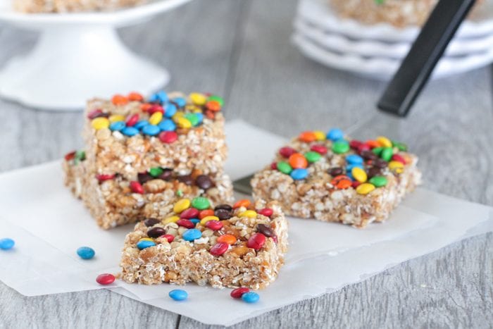 No Bake Snack Squares 