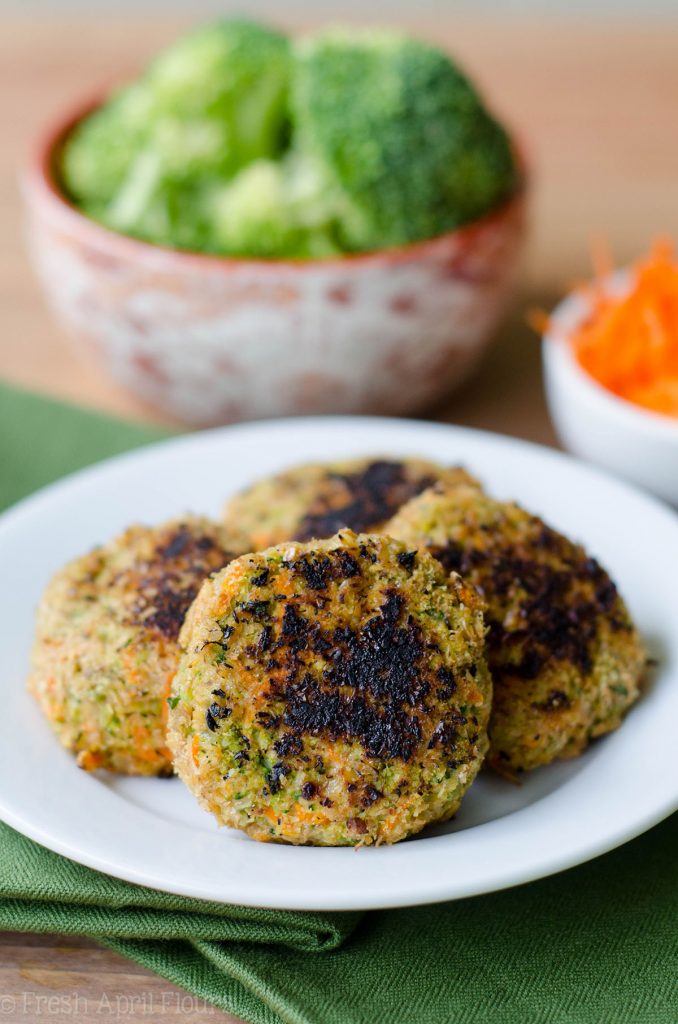 Veggie Nuggets: Empanadas de verduras sin gluten perfectas para manos pequeñas y adultos por igual.